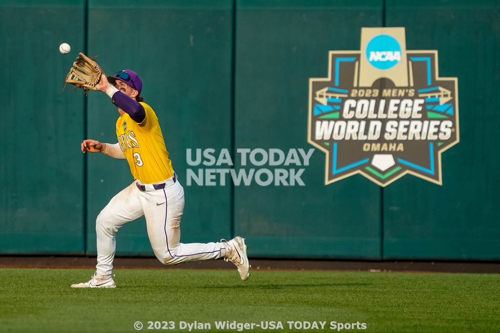Photos: College World Series Practice Day • D1Baseball